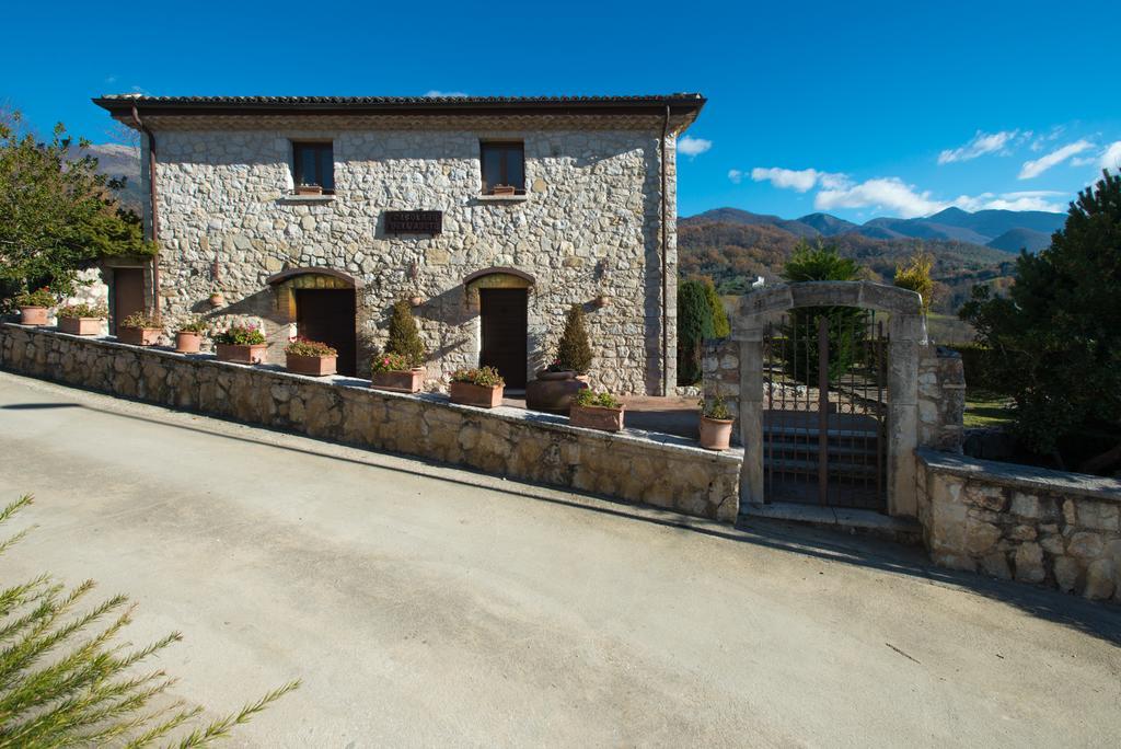 Valle Dell'Aquila Country House Settefrati Exterior foto